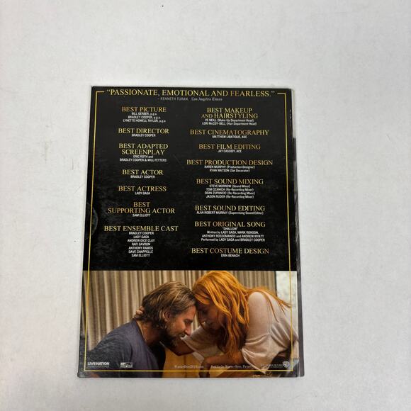 Rare A Star Is Born DVD Screener Movie FYC For Your Consideration New Sealed - Picture 2 of 3